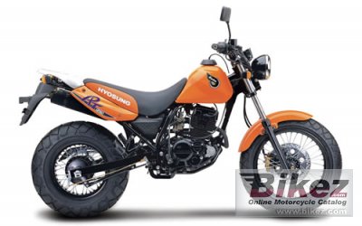 2007 Hyosung RT125 photo